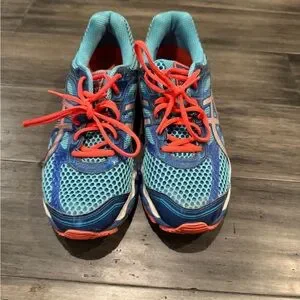 Asics | Shoes | Asics Blue And Red Athletic Shoes With  display picture 3